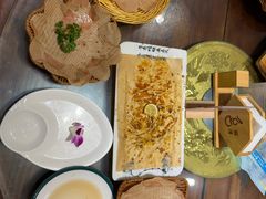 -丽泽山庄·生态怀柔菜·虹鳟鱼(红螺寺店)
