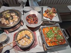 -绿茶餐厅(滨海万达广场店)