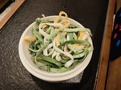 手工蔬菜面-季季山·云南野生菌火锅(上海首店)