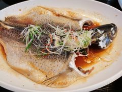 清蒸鲈鱼-和园餐厅