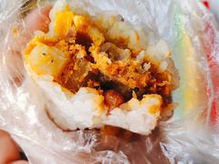 -殷姐糯米包油条