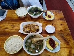 标配酸菜猪杂汤饭-陈记汤饭(水巷口店)