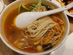 番茄菌菇汤面-枣子树·素食餐厅(普陀山店)