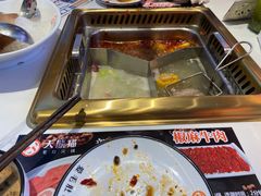 -大熊猫毛肚火锅(烟台万象汇店)