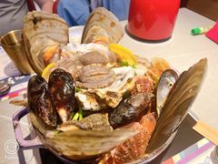 活海鲜锅-济扶岛韩国海鲜汤제부도 해물탕(望京店)