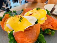 三文鱼班尼迪克-Money Shops(愚园路店)