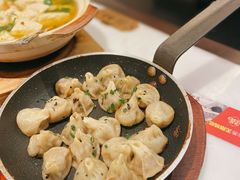 迷你生煎包-径山十八道·风味民间菜(杭州总店)