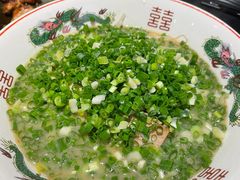 香葱拉面-纪州豚骨酱油拉面(锦延路店)