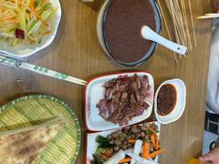 -秦君宝手擀菠菜面(金花路店)