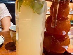 薄荷柠檬饮-锦尚阁烤鱼(望京新荟城店)