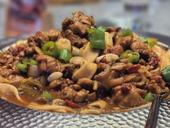 -俭寨大盘鸡·手抓肉·烧烤新疆菜(乌苏路店)