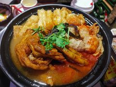 -老表记广西宵夜螺蛳鸭脚煲(西大店)