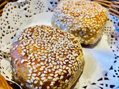 芝麻烧饼-天和晟烤鸭店(世纪坛店)