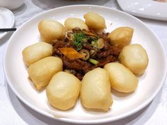 脆皮鲜奶拼蚝油牛肉-和记小菜(东方店)
