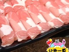手切羔羊肉-呷哺呷哺(新世界百货望京店)