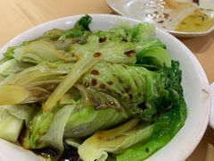 白灼时蔬-吉莲利苑海鲜酒家(珠海拱北29年老字号店)