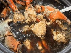 -老财炒饭·熟地蟹·冬瓜蟹