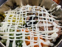 金枪鱼拌饭-玄希浪漫厨房·韩料烤肉(湖滨银泰in77店)