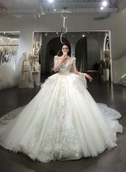 -艾米丽婚纱礼服