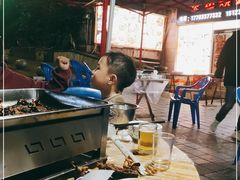 -火山烧烤(黄泥磅店)