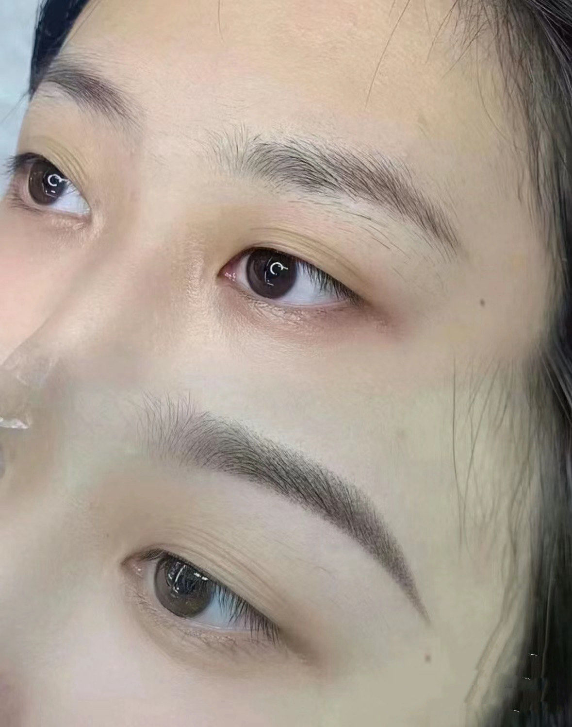 一设计,一人一眉形,打造专属自己的眉形,灵动时尚之美#眉毛即刻效果