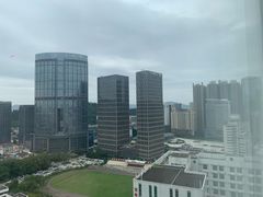 -广州天河希尔顿酒店