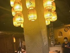 大堂-破三川·新川菜(静安大融城店)
