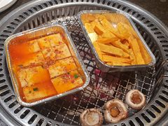 烤牛油豆腐-上男·烧肉集市(五一广场店)