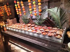 自助取餐区-岷山饭店-芝芝自助餐厅