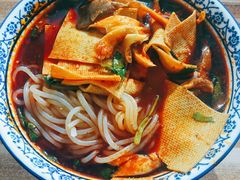-老字号杨坡红油米线腊汁肉夹馍(东四道巷店)