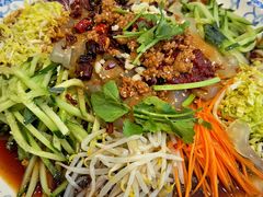 东北大拉皮-一块豆腐·海鲜·家常菜(李沧书院路店)