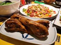 -嘎嘎鸭脑壳江湖菜(五里店)