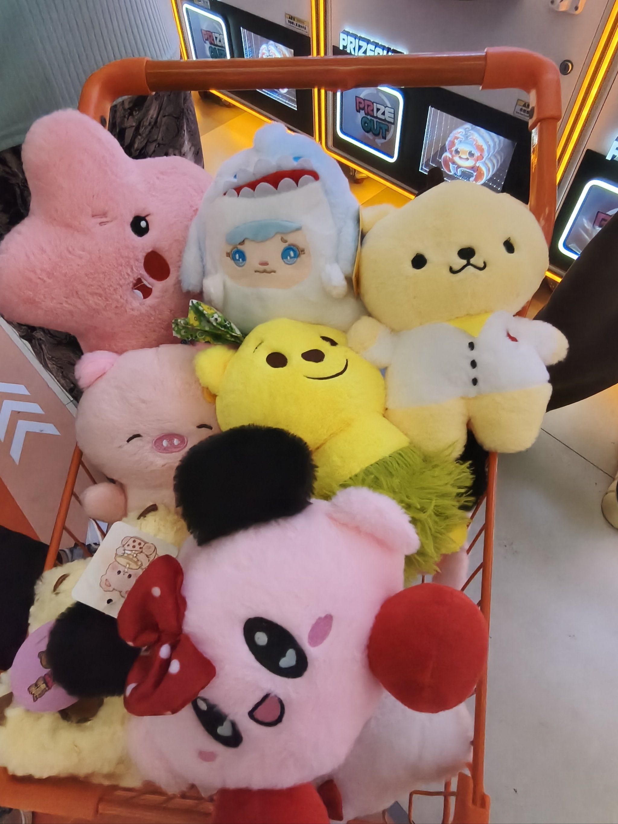 我的抓娃娃小成就