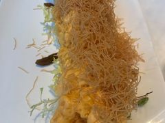 海胆沙律虾球-汤城小厨•粤菜•靓汤(金融街店)