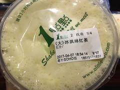 冰淇淋红茶-1点点(银座和谐广场店)