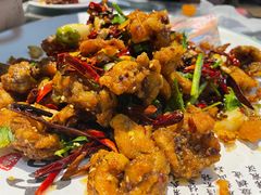 -百味地锅鸡(二店·财校分店)