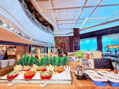 -广州希尔顿逸林酒店-OPEN開·全日制餐厅·海鲜·小火锅·自助餐(东风路店)