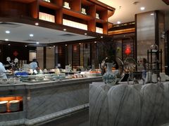 自助取餐区-大佛寺高级素食自助餐厅