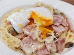 经典奶油培根面-AFS Cafe & Canteen(闽江二路店)