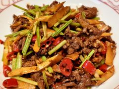 摔打黄牛肉-径山十八道·风味民间菜(华夏之心店)