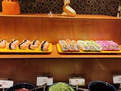 自助调料区-骊韵咖啡厅(深圳中海凯骊酒店)
