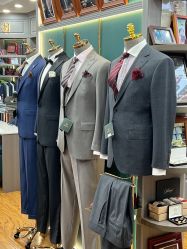 点击看大图 -香港威德诚洋服BESPOKE西服西装高级定制(上海湾一店)