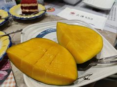 芒果-大渔铁板烧(大悦城店)