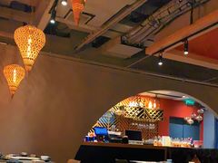 大堂-丝路金桃·新疆菜(徐汇店)