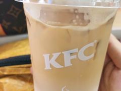 冰拿铁咖啡-肯德基(济南火车站一店)