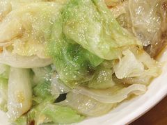 蚝油生菜-日昌餐馆(亦庄店)