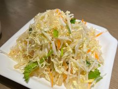 白菜拌蜇皮-洪兴砂锅·融合砂锅菜(三站店)