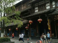 -崇州市街子古镇