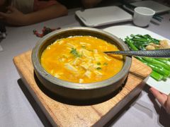 石锅蟹黄豆腐-大鸽饭(体育西路店)