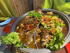-集草轩·重庆麻辣烤鱼(西湖道店)